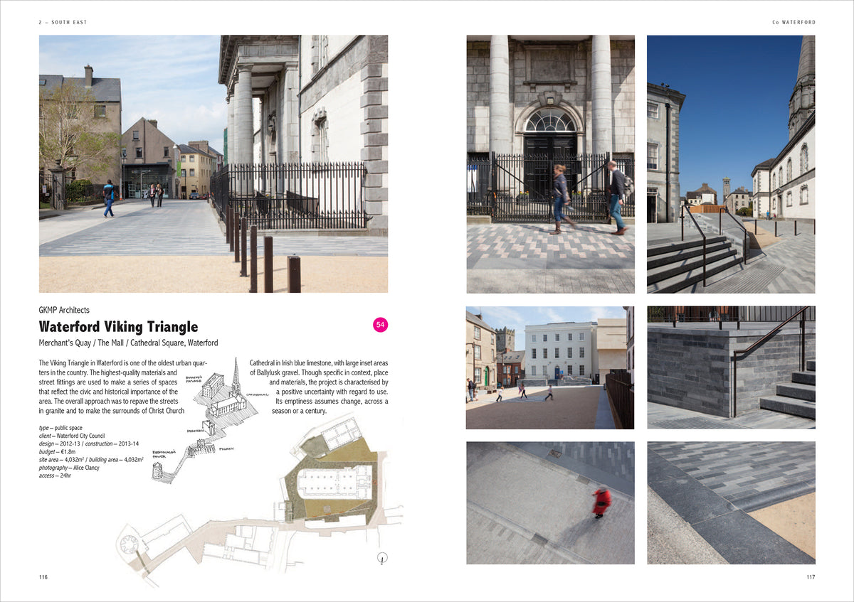 IRELAND ARCHITECTURE – 250+ buildings since 1990