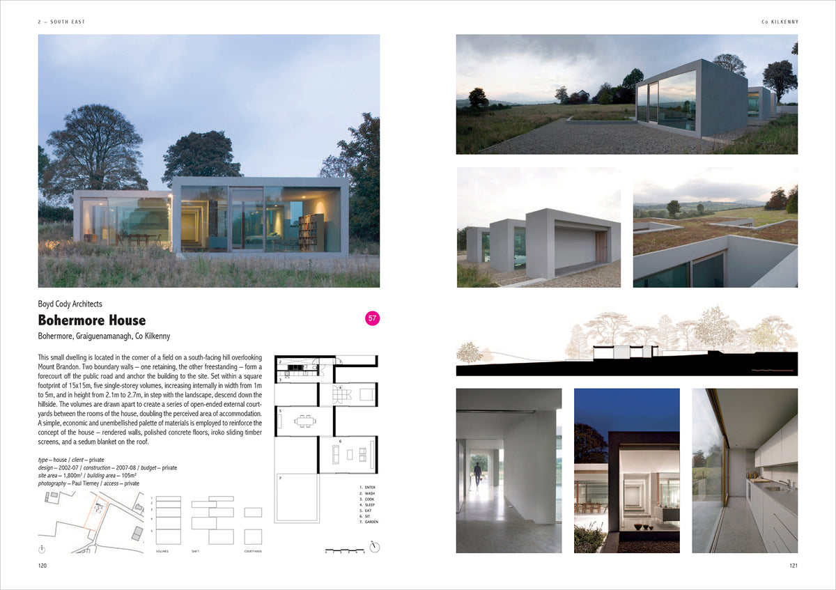 IRELAND ARCHITECTURE – 250+ buildings since 1990