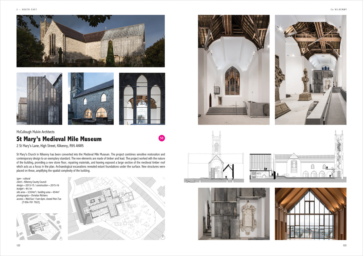 IRELAND ARCHITECTURE – 250+ buildings since 1990