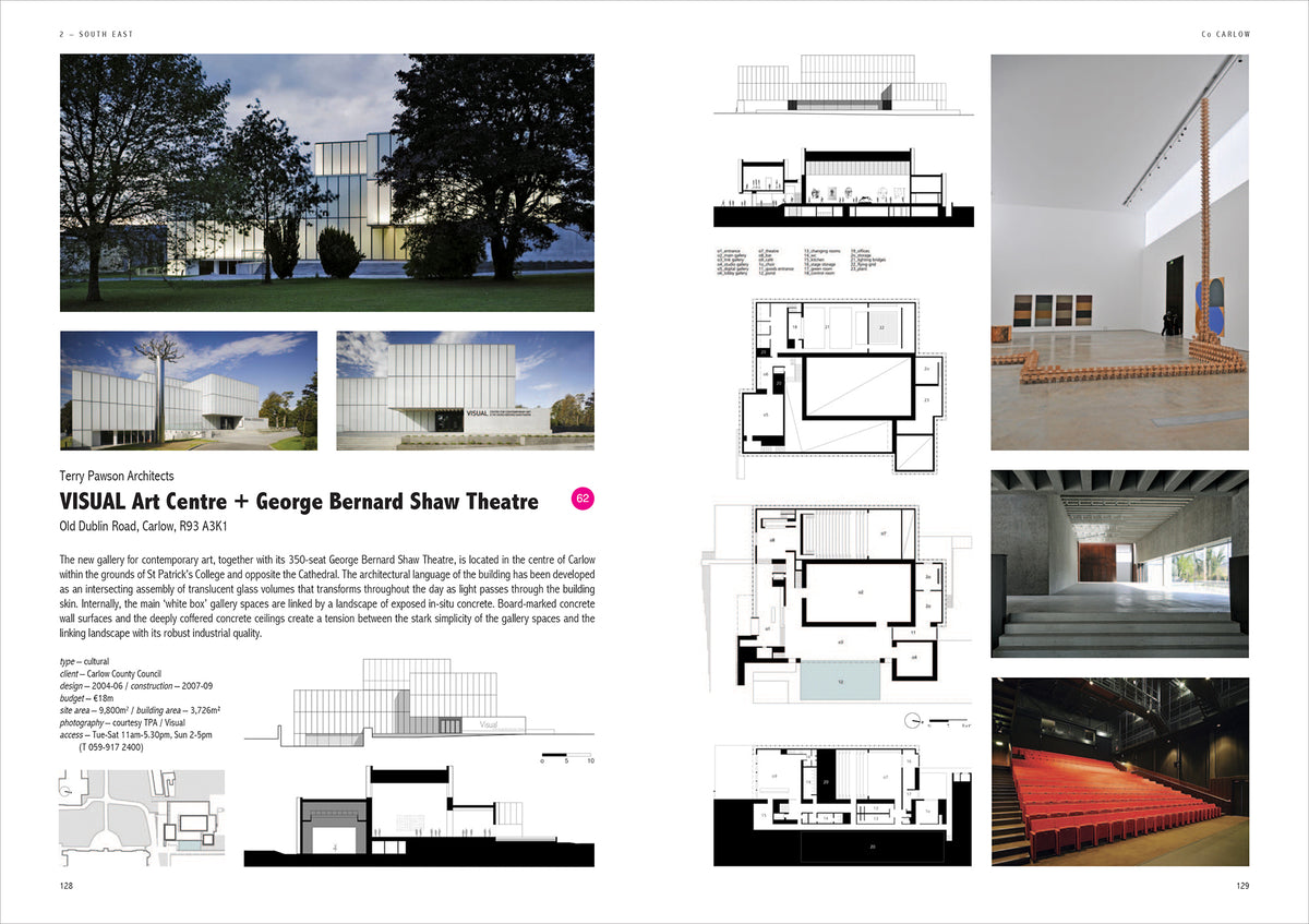IRELAND ARCHITECTURE – 250+ buildings since 1990