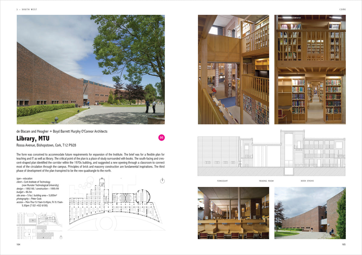 IRELAND ARCHITECTURE – 250+ buildings since 1990
