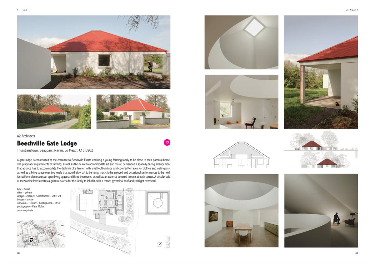 IRELAND ARCHITECTURE – 250+ buildings since 1990