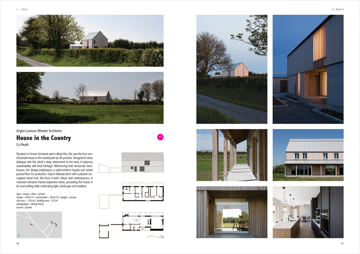 IRELAND ARCHITECTURE – 250+ buildings since 1990