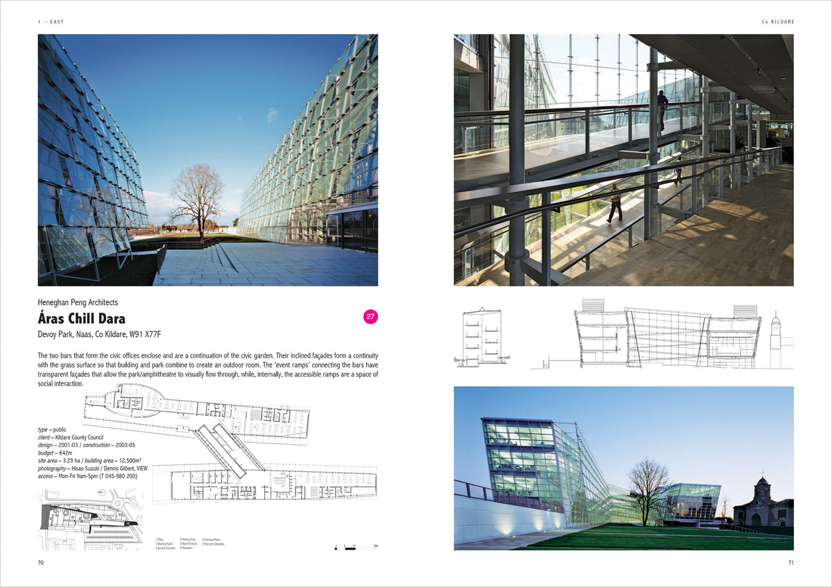 IRELAND ARCHITECTURE – 250+ buildings since 1990