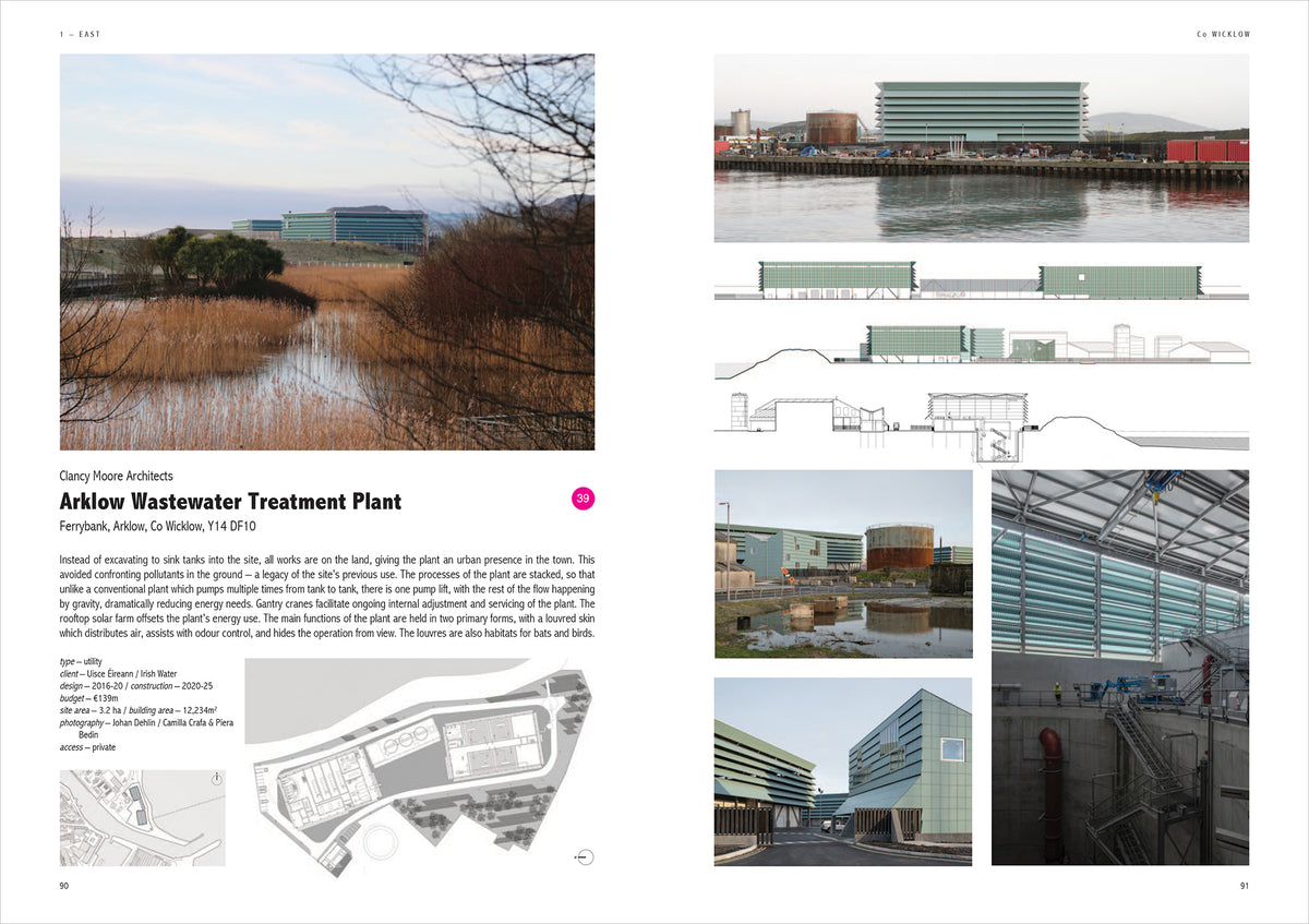 IRELAND ARCHITECTURE – 250+ buildings since 1990