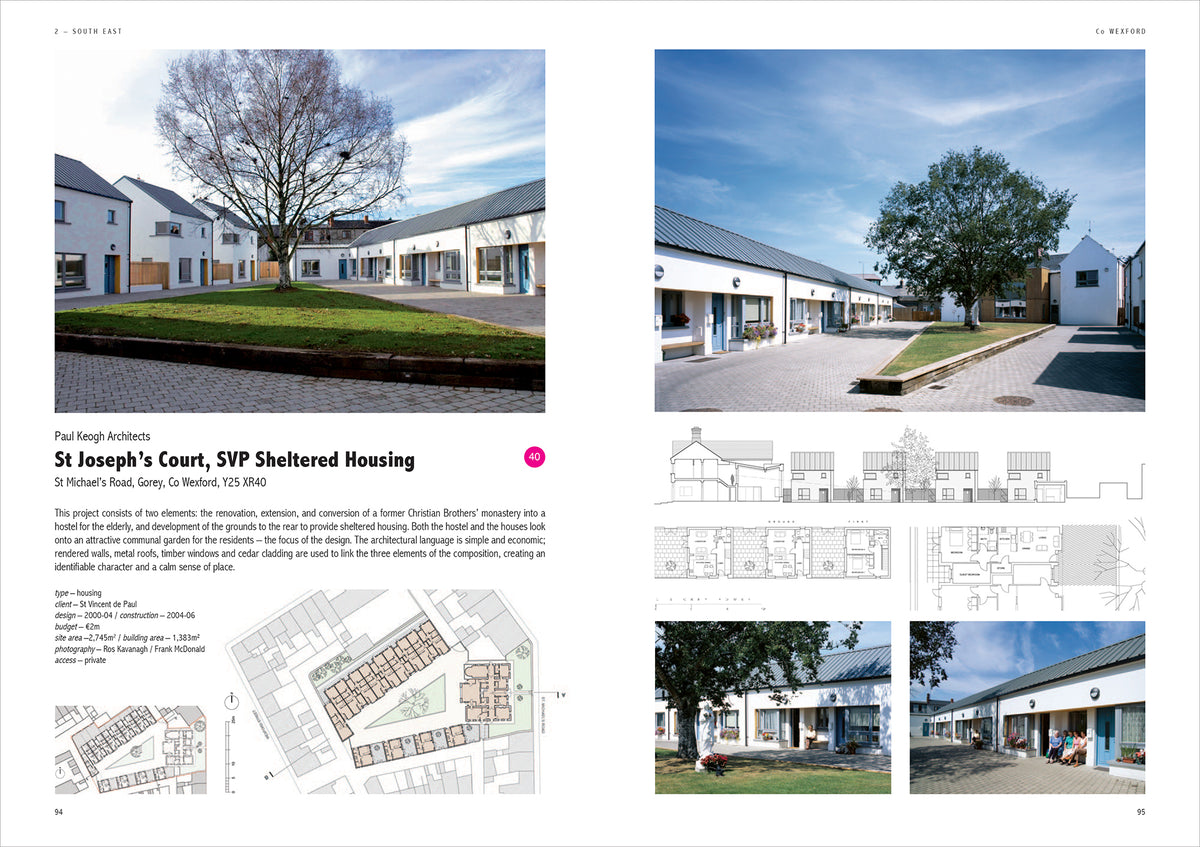 IRELAND ARCHITECTURE – 250+ buildings since 1990