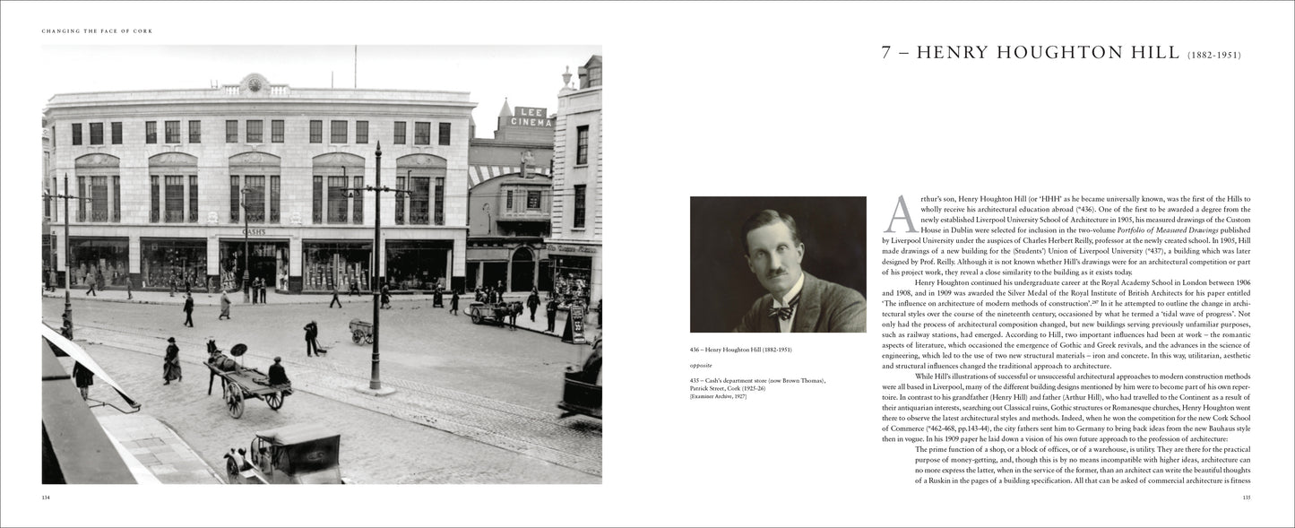 THE HILL ARCHITECTS – A Cork Architectural Dynasty, 1827-1951