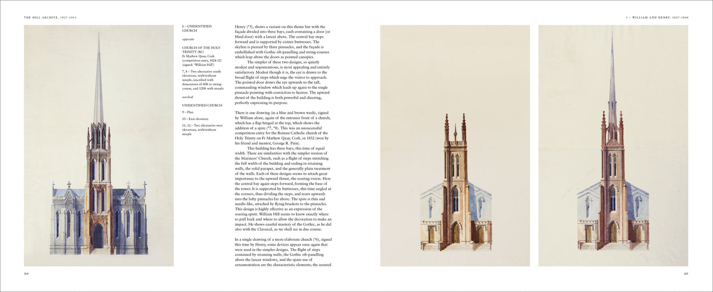 THE HILL ARCHITECTS – A Cork Architectural Dynasty, 1827-1951