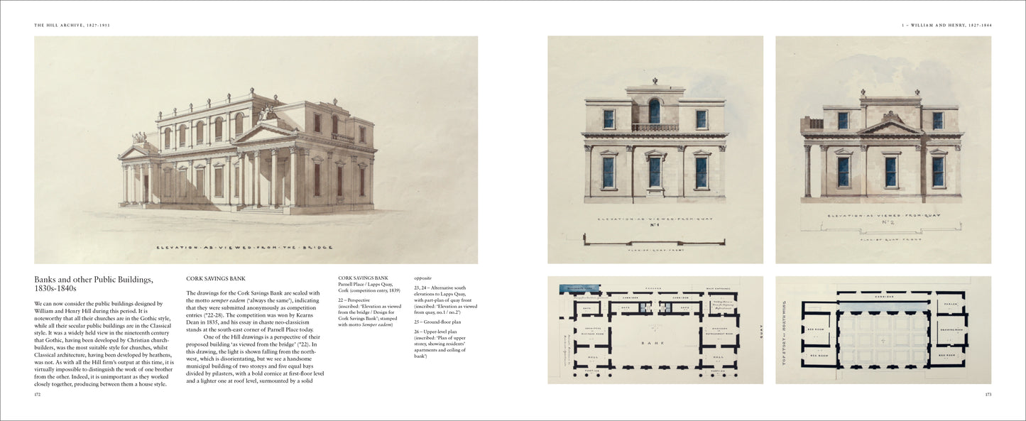 THE HILL ARCHITECTS – A Cork Architectural Dynasty, 1827-1951