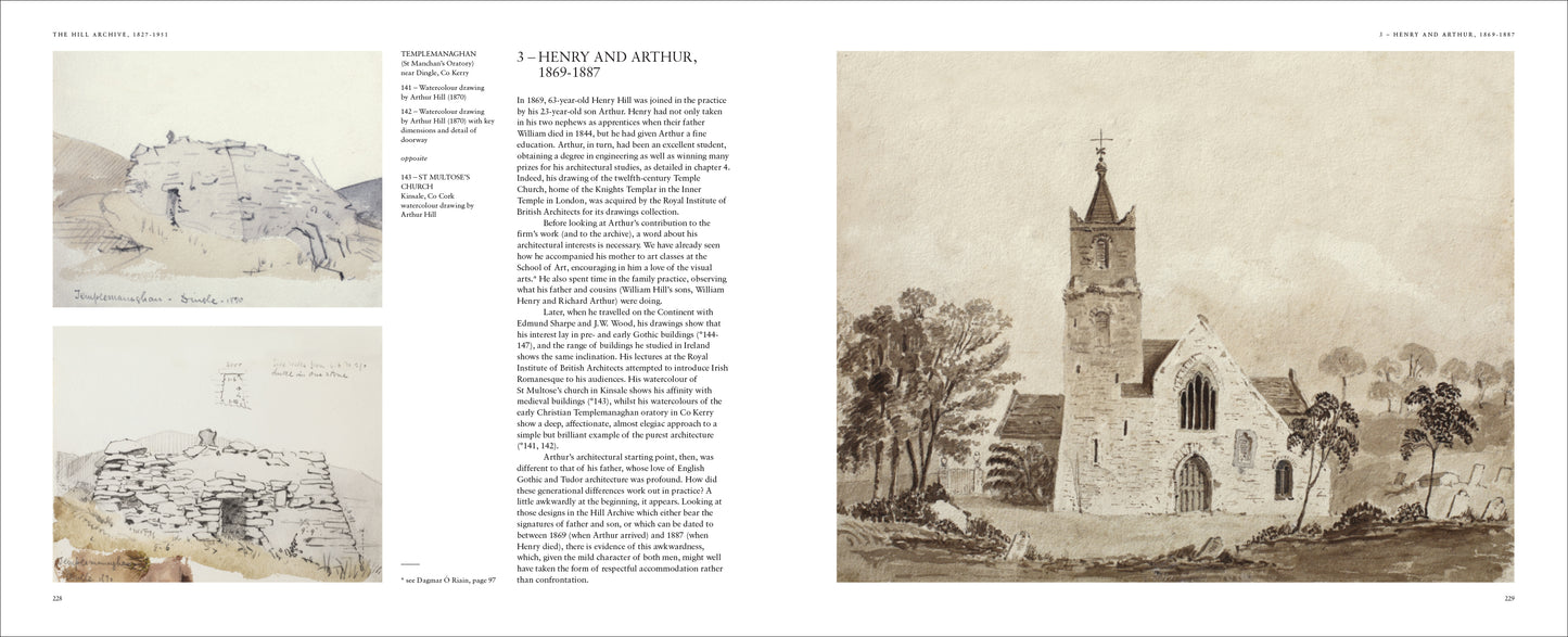 THE HILL ARCHITECTS – A Cork Architectural Dynasty, 1827-1951