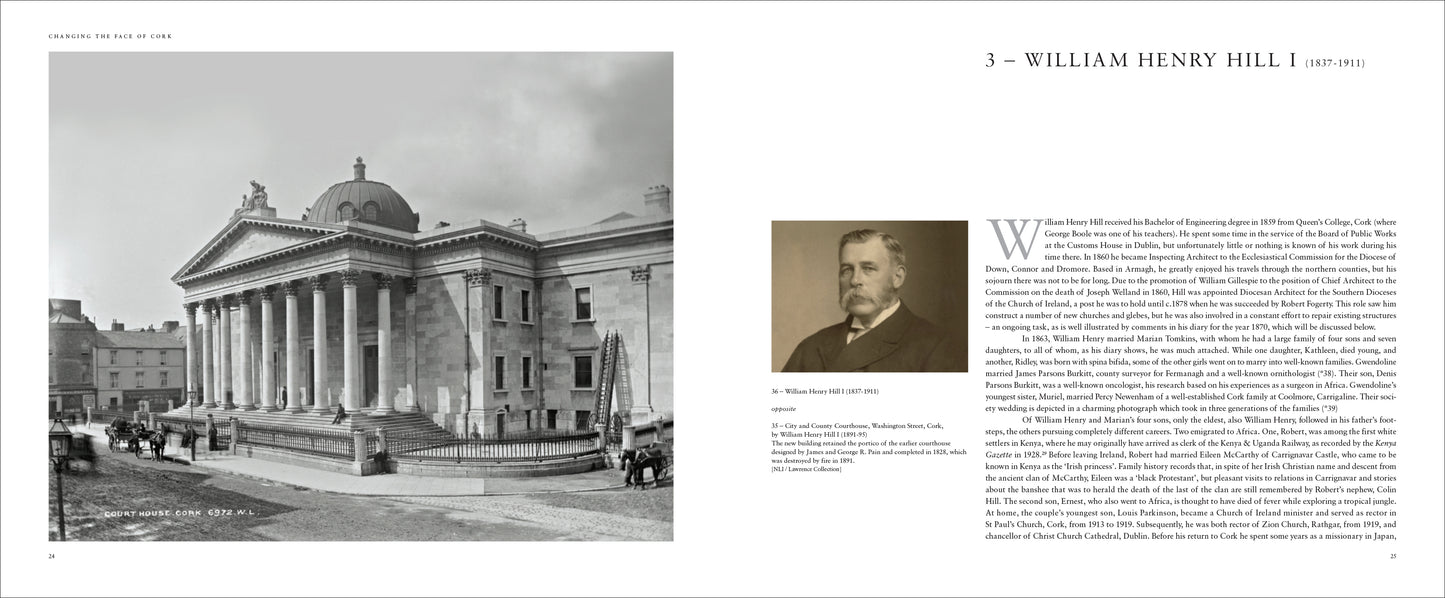 THE HILL ARCHITECTS – A Cork Architectural Dynasty, 1827-1951