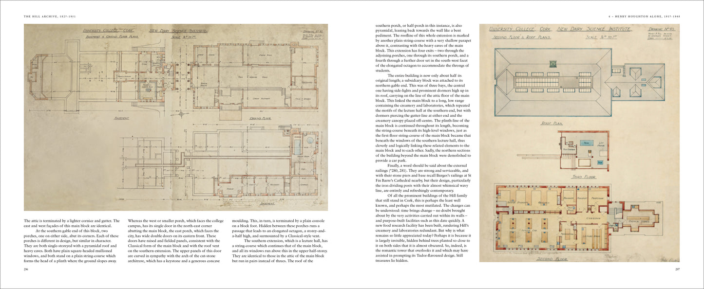 THE HILL ARCHITECTS – A Cork Architectural Dynasty, 1827-1951