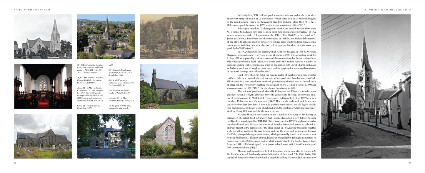 THE HILL ARCHITECTS – A Cork Architectural Dynasty, 1827-1951