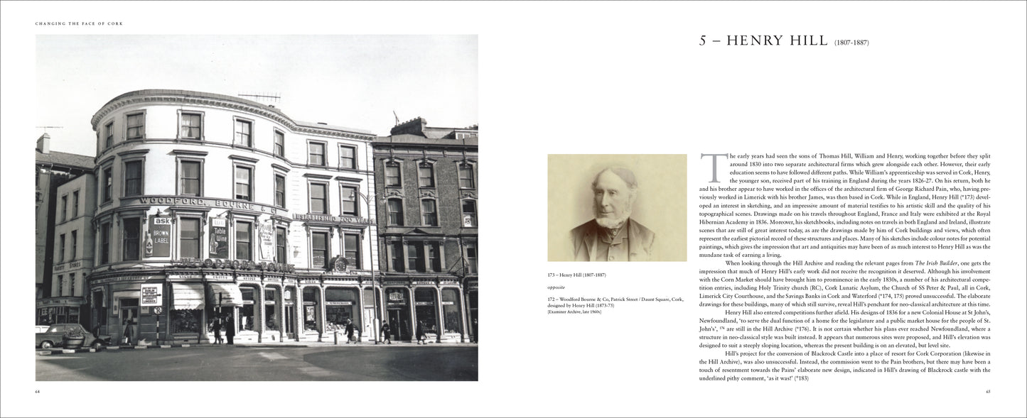 THE HILL ARCHITECTS – A Cork Architectural Dynasty, 1827-1951