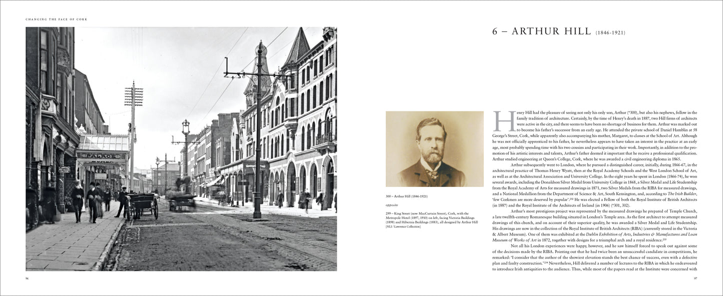 THE HILL ARCHITECTS – A Cork Architectural Dynasty, 1827-1951