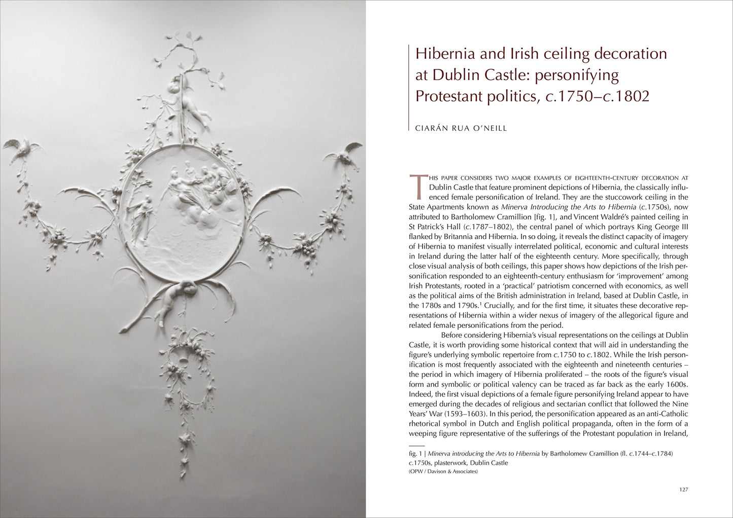 IRISH HERITAGE STUDIES | vol. 2  – The annual research journal of the Office of Public Works