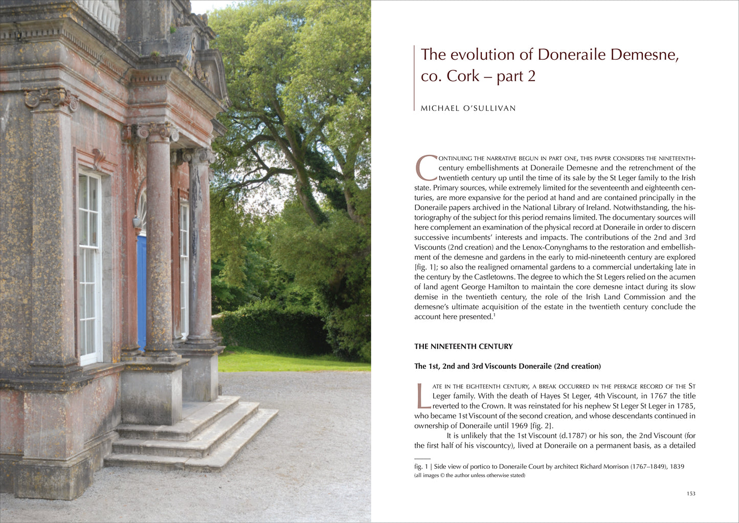 IRISH HERITAGE STUDIES | vol. 2  – The annual research journal of the Office of Public Works