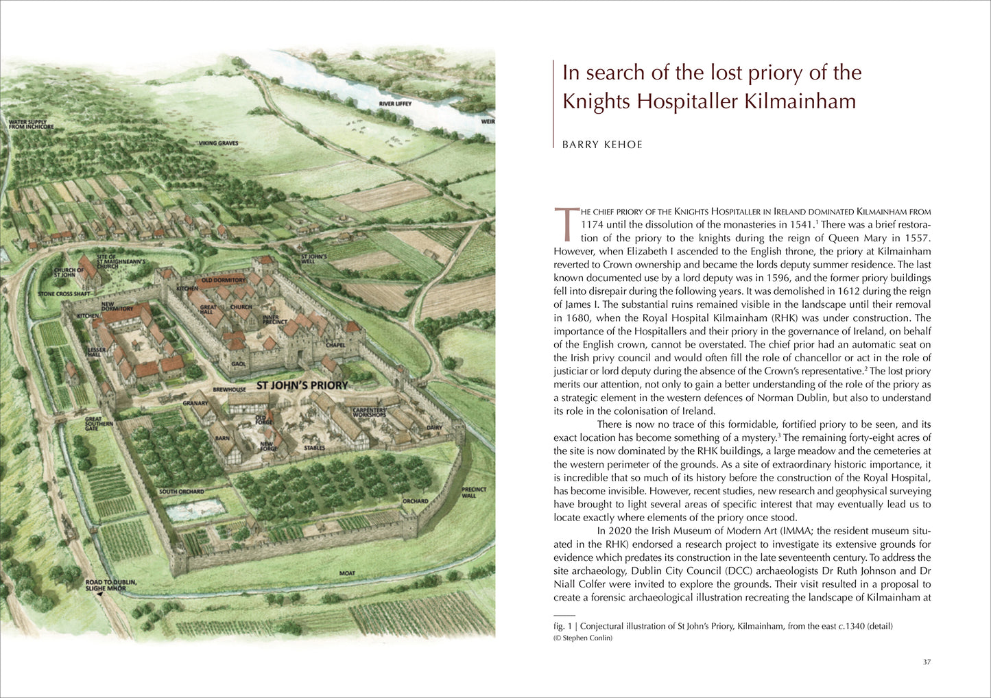 IRISH HERITAGE STUDIES | vol. 2  – The annual research journal of the Office of Public Works