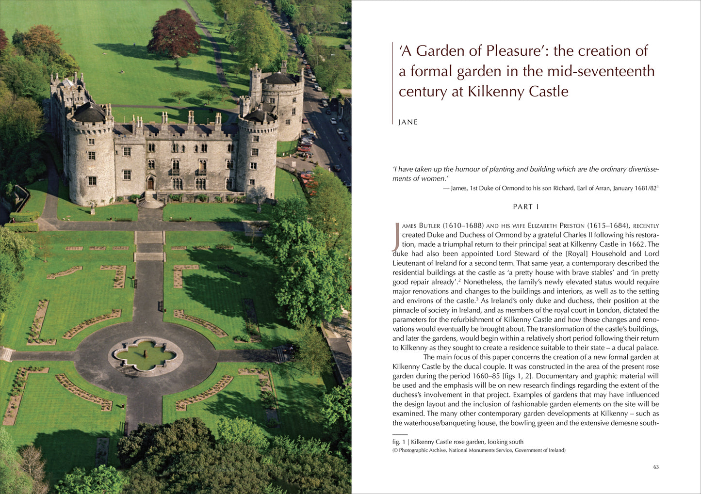 IRISH HERITAGE STUDIES | vol. 2  – The annual research journal of the Office of Public Works