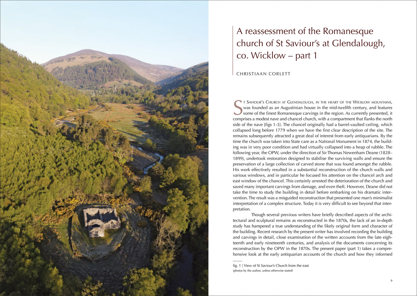 IRISH HERITAGE STUDIES | vol. 2  – The annual research journal of the Office of Public Works