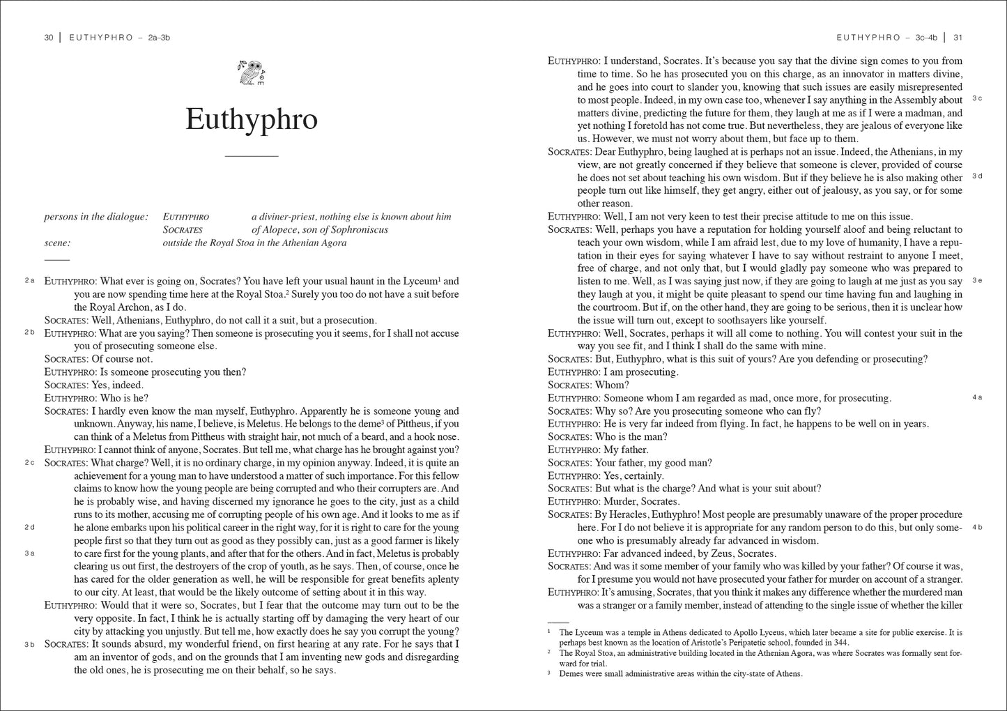 THE DIALOGUES OF PLATO – A new translation by David Horan