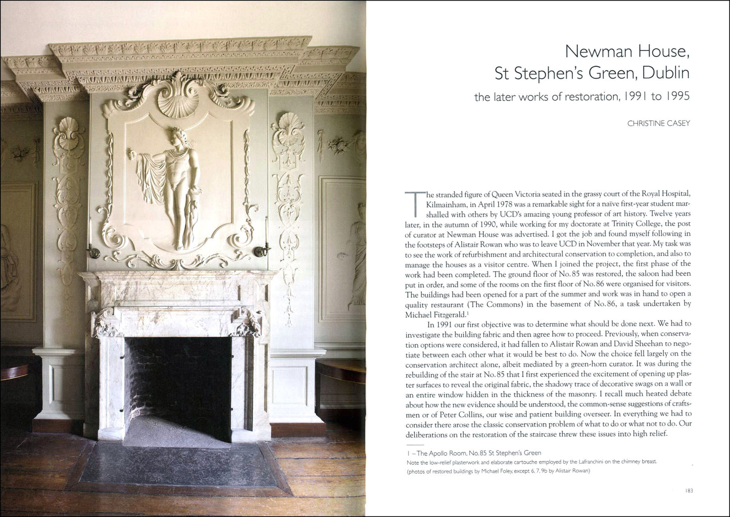 ART HISTORY AFTER FRANÇOISE HENRY – 50 years at UCD