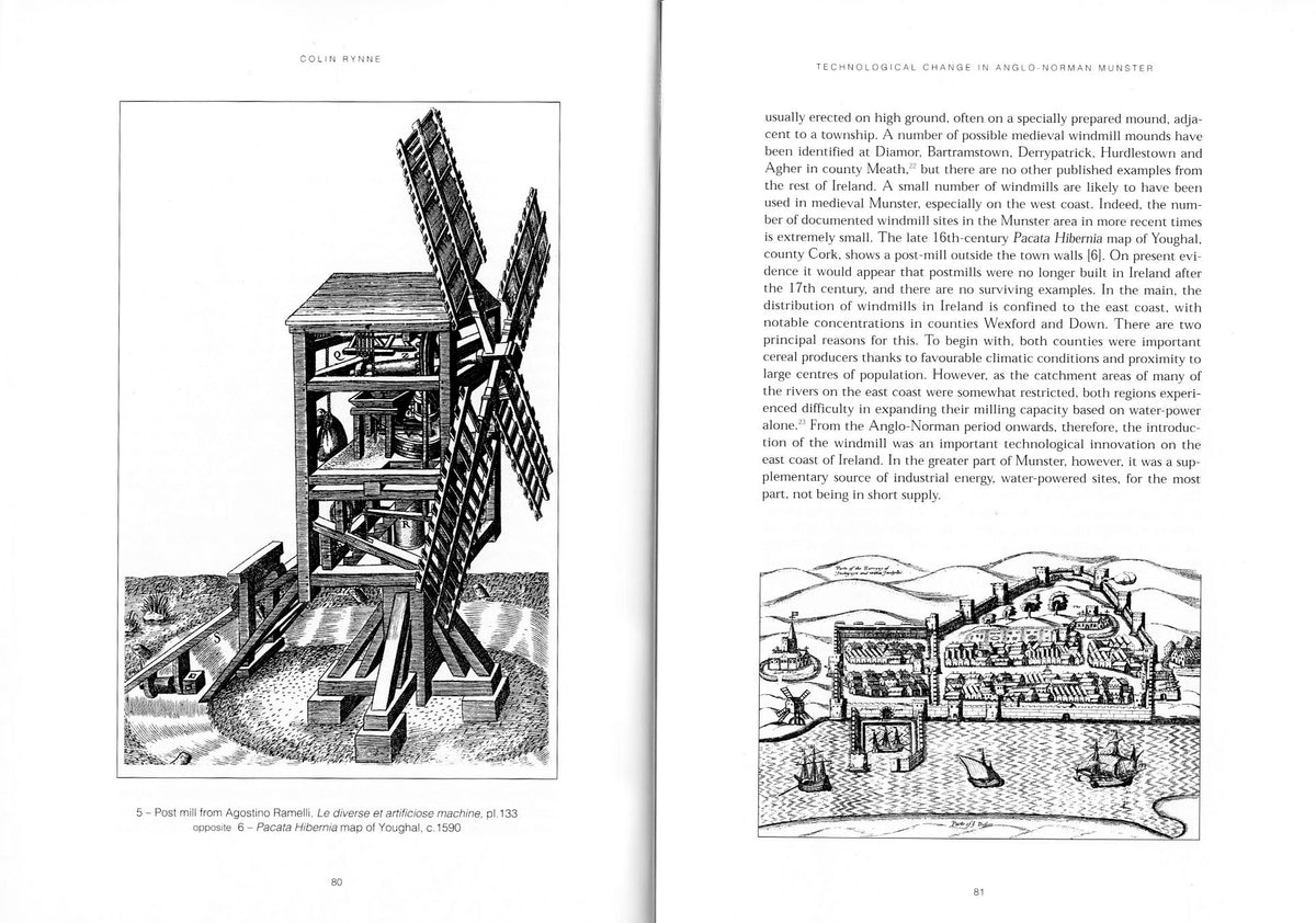 Colin Rynne Barryscourt Lectures 3 — TECHNOLOGICAL CHANGE IN ANGLO-NORMAN MUNSTER ...