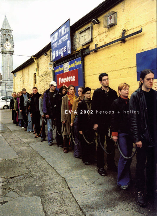 e v+ a 2002 — heroes + holies