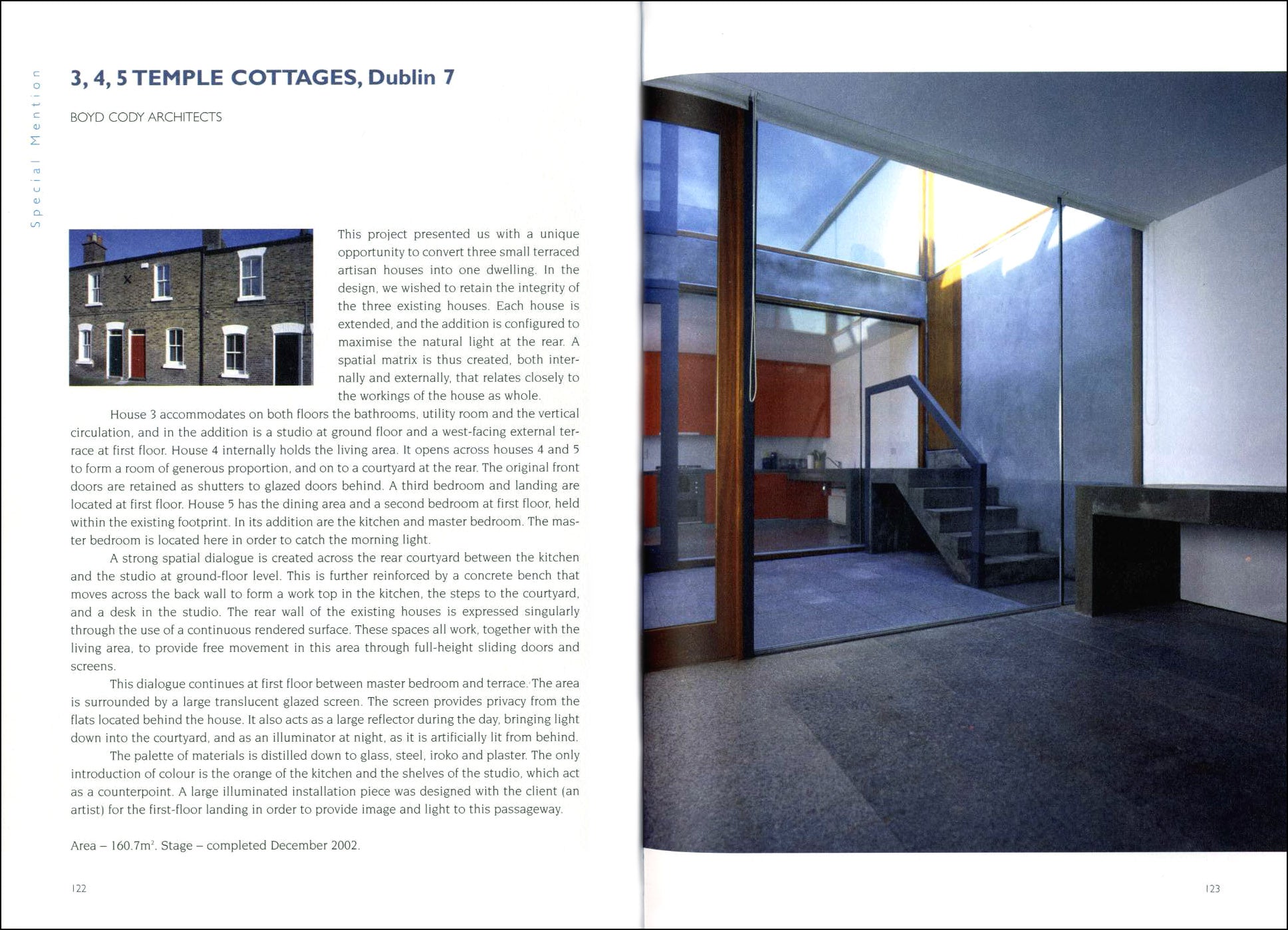 NEW IRISH ARCHITECTURE 19 AAI Awards 2004 Gandon Editions new-irish-architecture-19-aai-awards-2004-gandon-editions