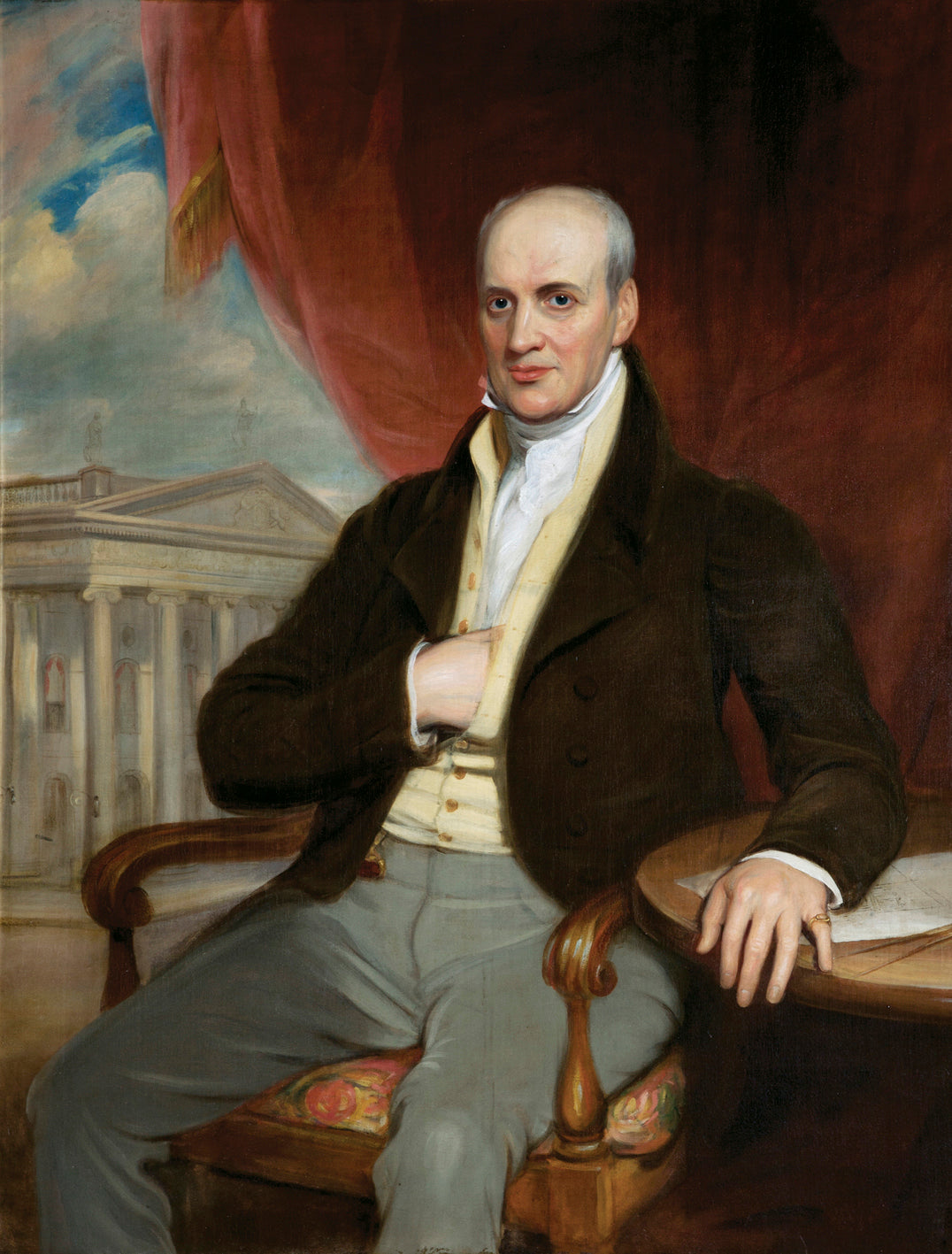 TOWNLEY HALL – Francis Johnston's Neo-Classical Masterpiece